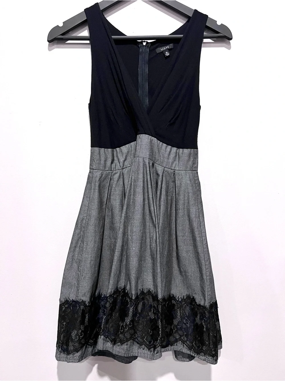 max studio black lace dress London Womens Faux Suede Below Knee Special Occasion M at Amazon Women's Clothing store Max Studio Tunic, dress or